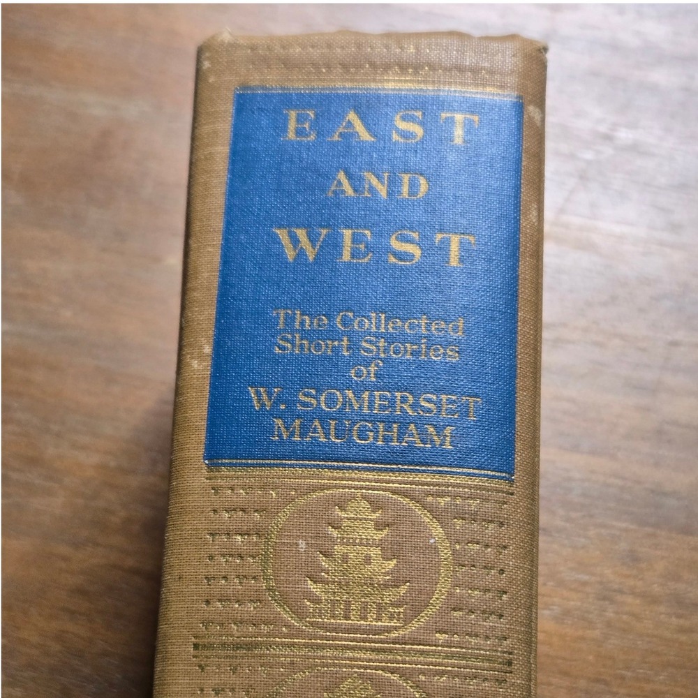 Garden‎ City Publishing East and West W Somerset Maugham 1934 Deluxe